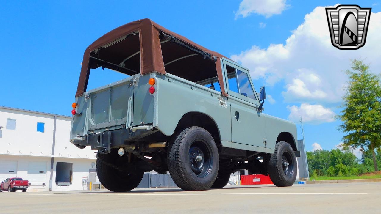 1971 Land Rover Series I