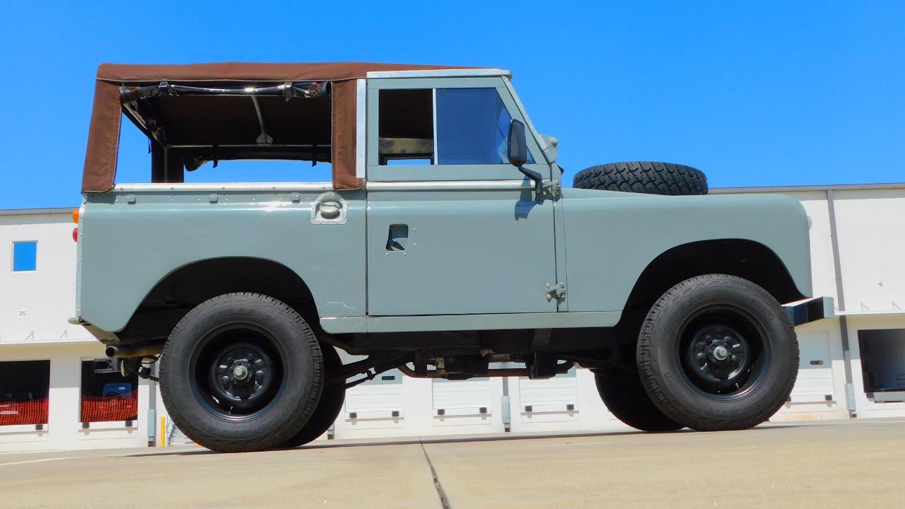 1971 Land Rover Series I