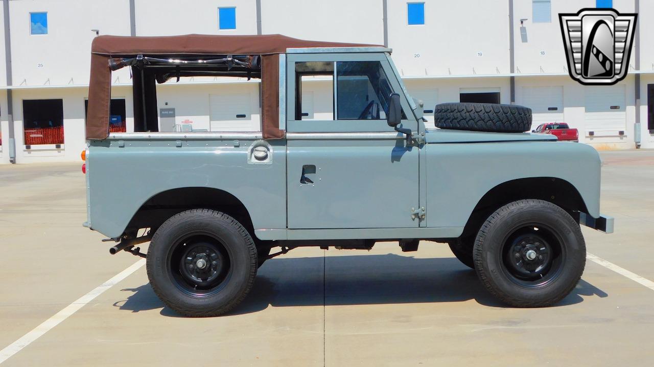 1971 Land Rover Series I