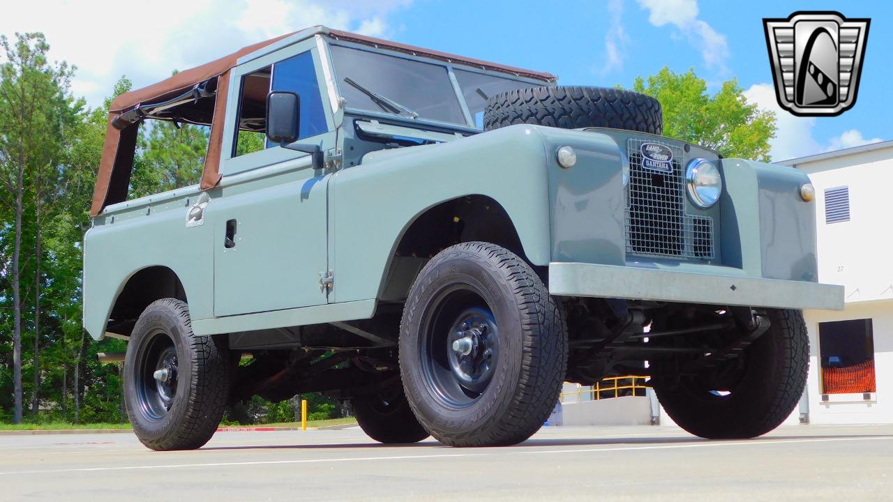 1971 Land Rover Series I