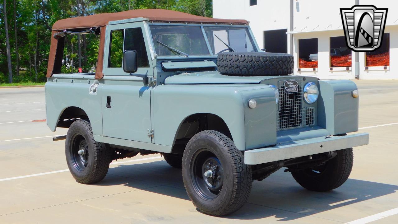 1971 Land Rover Series I