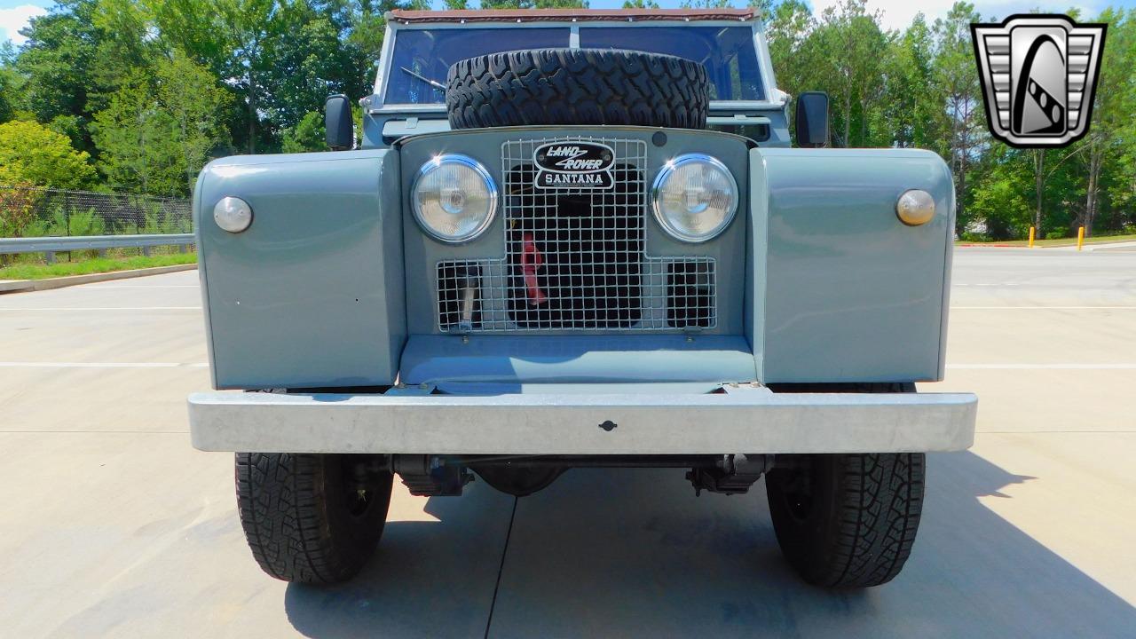 1971 Land Rover Series I