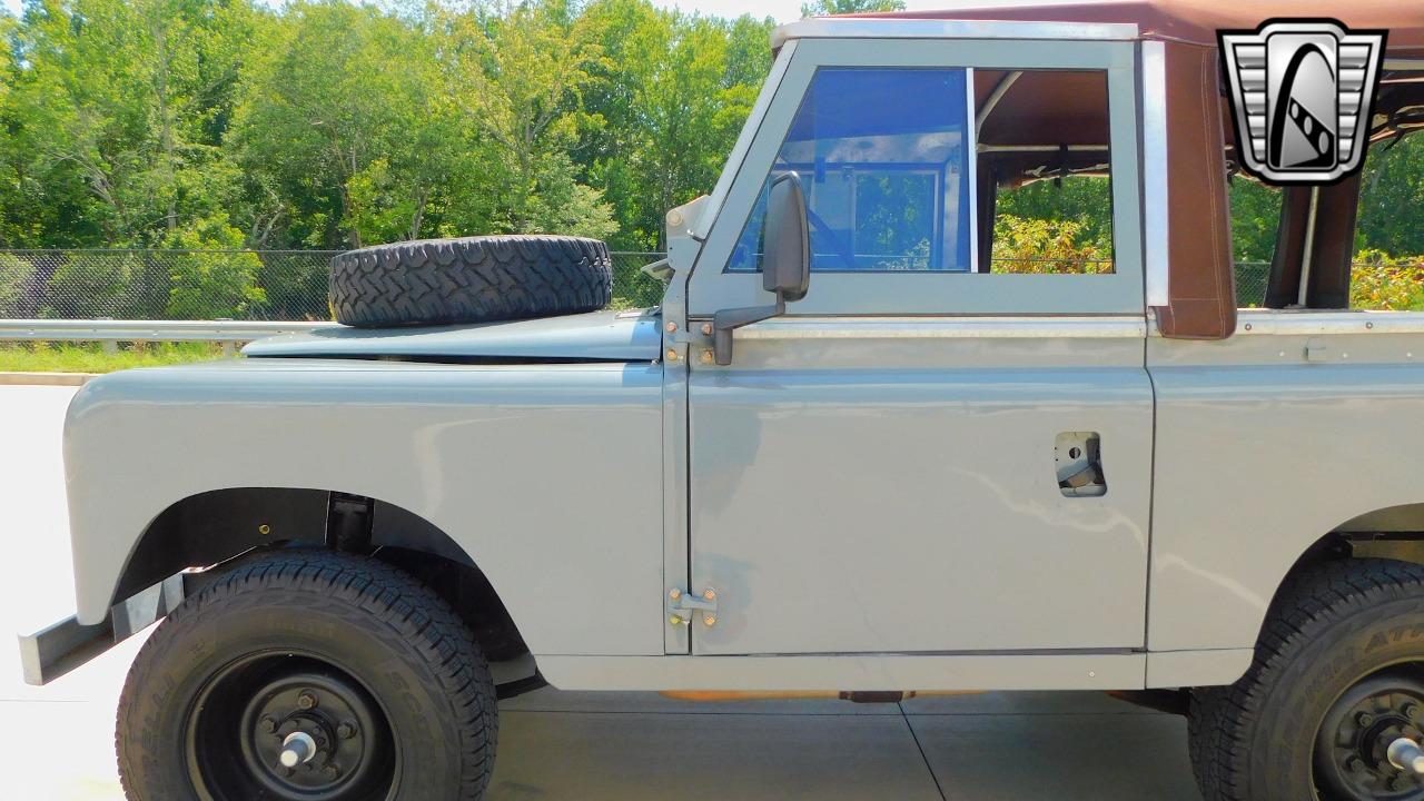 1971 Land Rover Series I