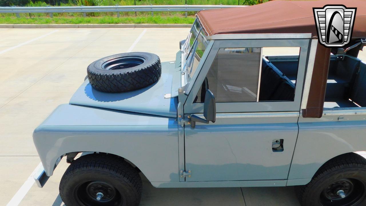 1971 Land Rover Series I