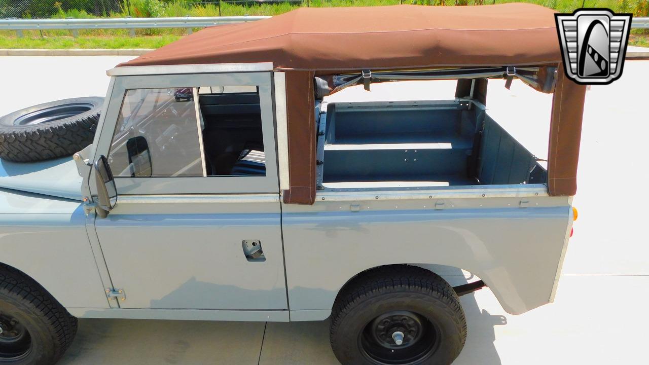 1971 Land Rover Series I