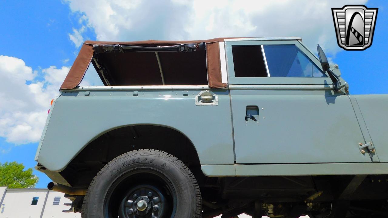 1971 Land Rover Series I