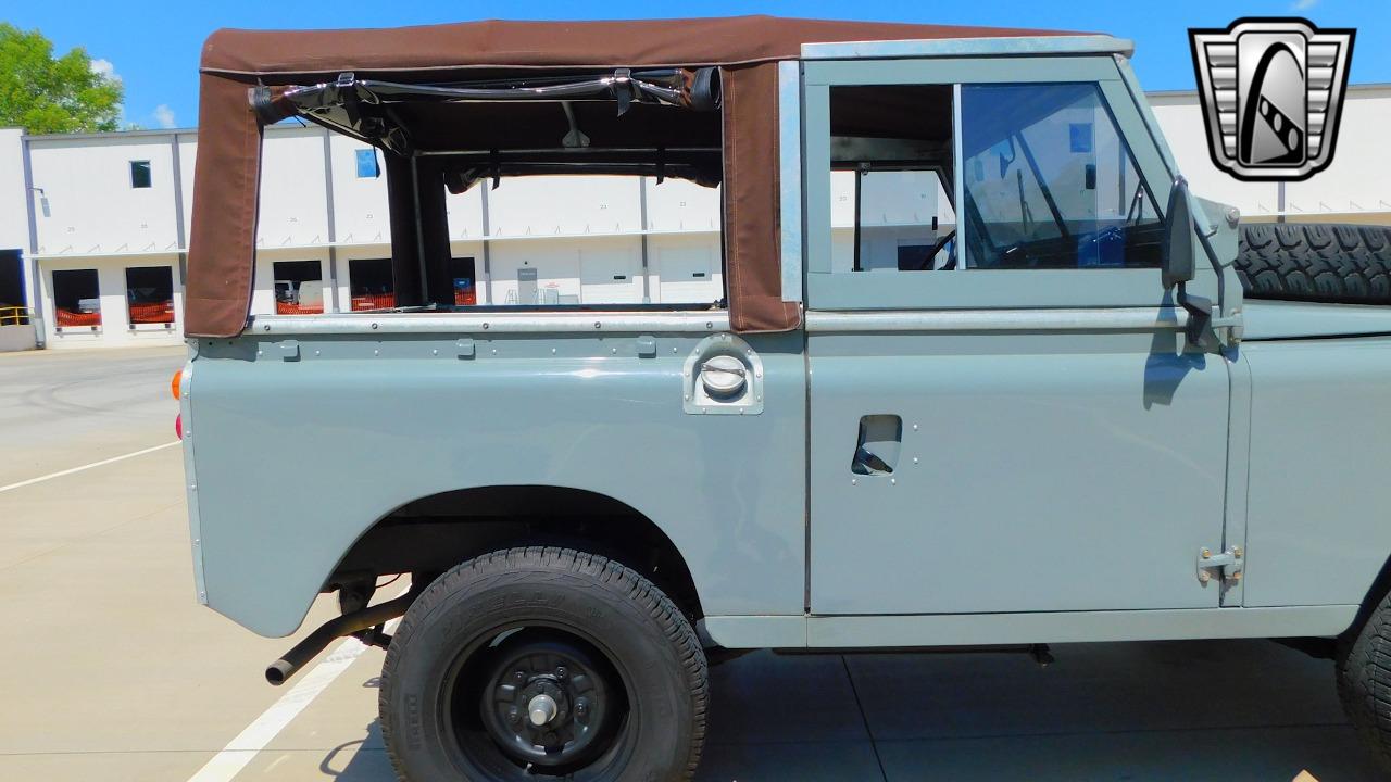 1971 Land Rover Series I