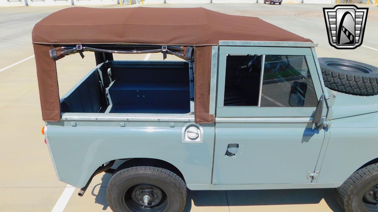 1971 Land Rover Series I