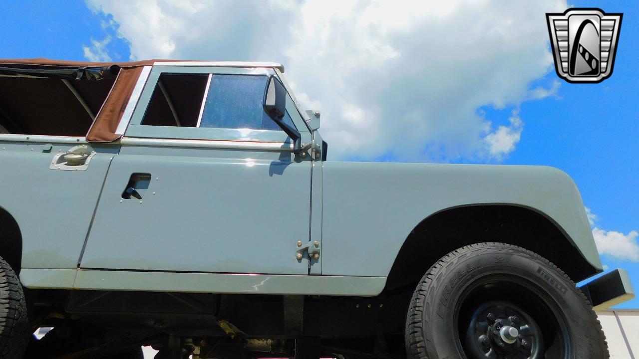 1971 Land Rover Series I