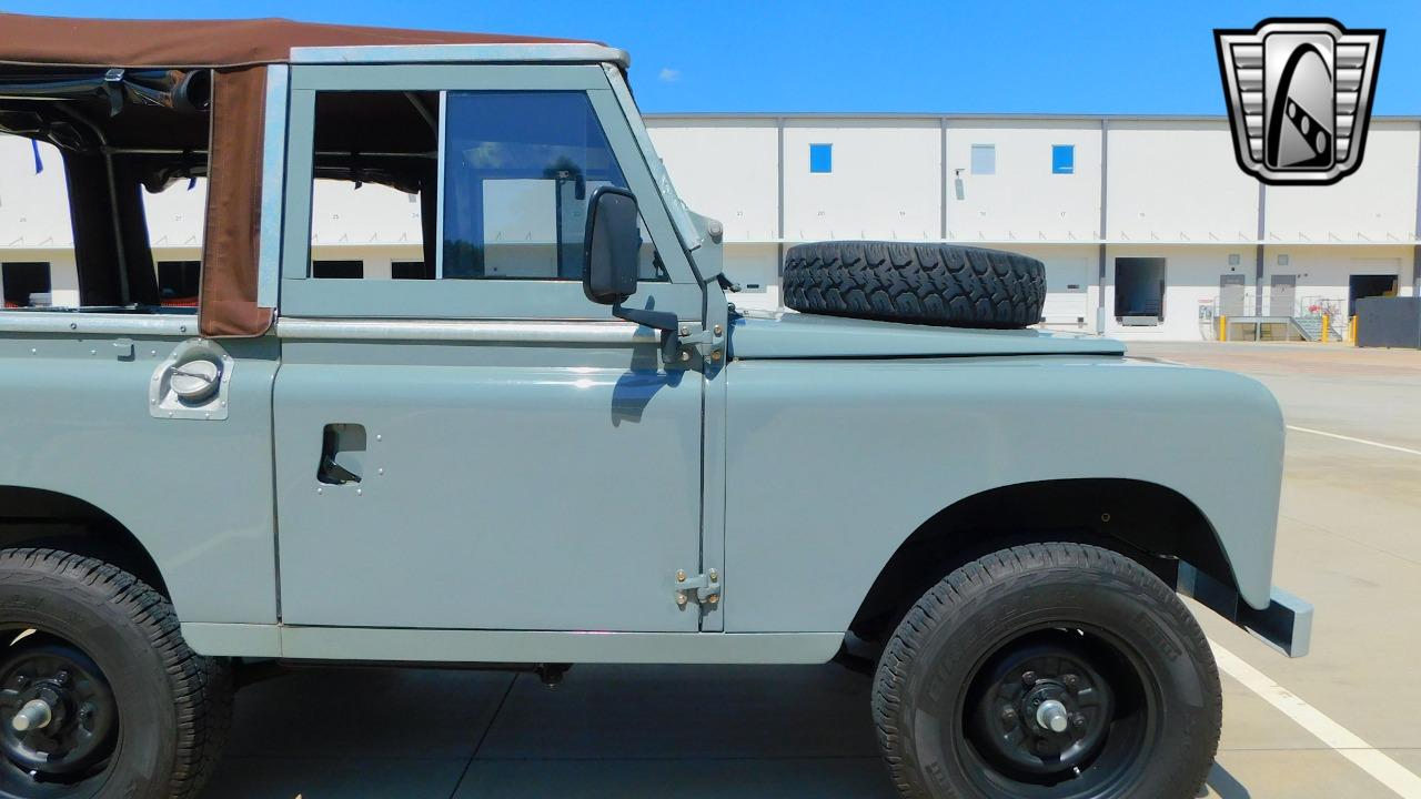 1971 Land Rover Series I