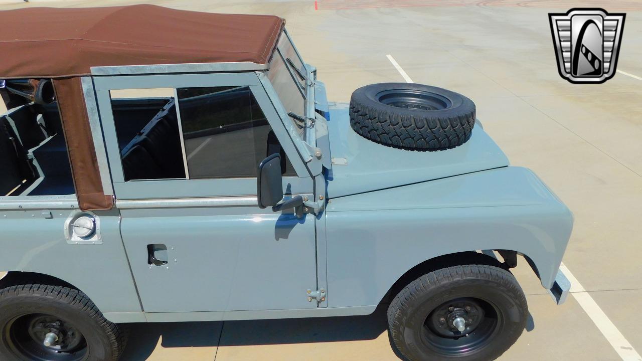 1971 Land Rover Series I