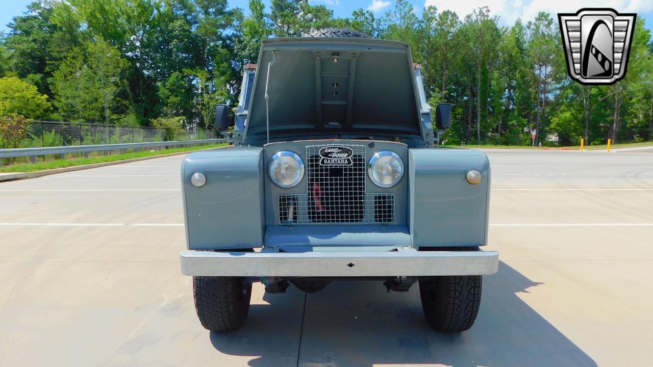 1971 Land Rover Series I