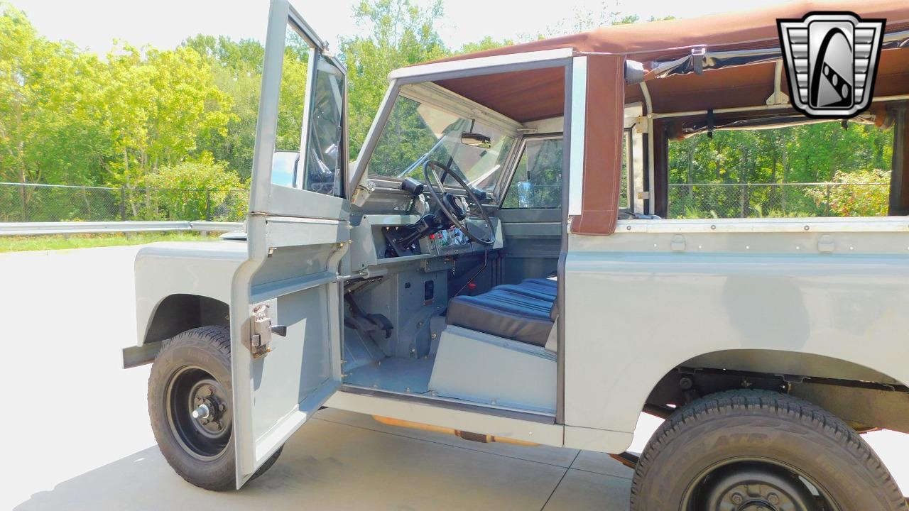 1971 Land Rover Series I