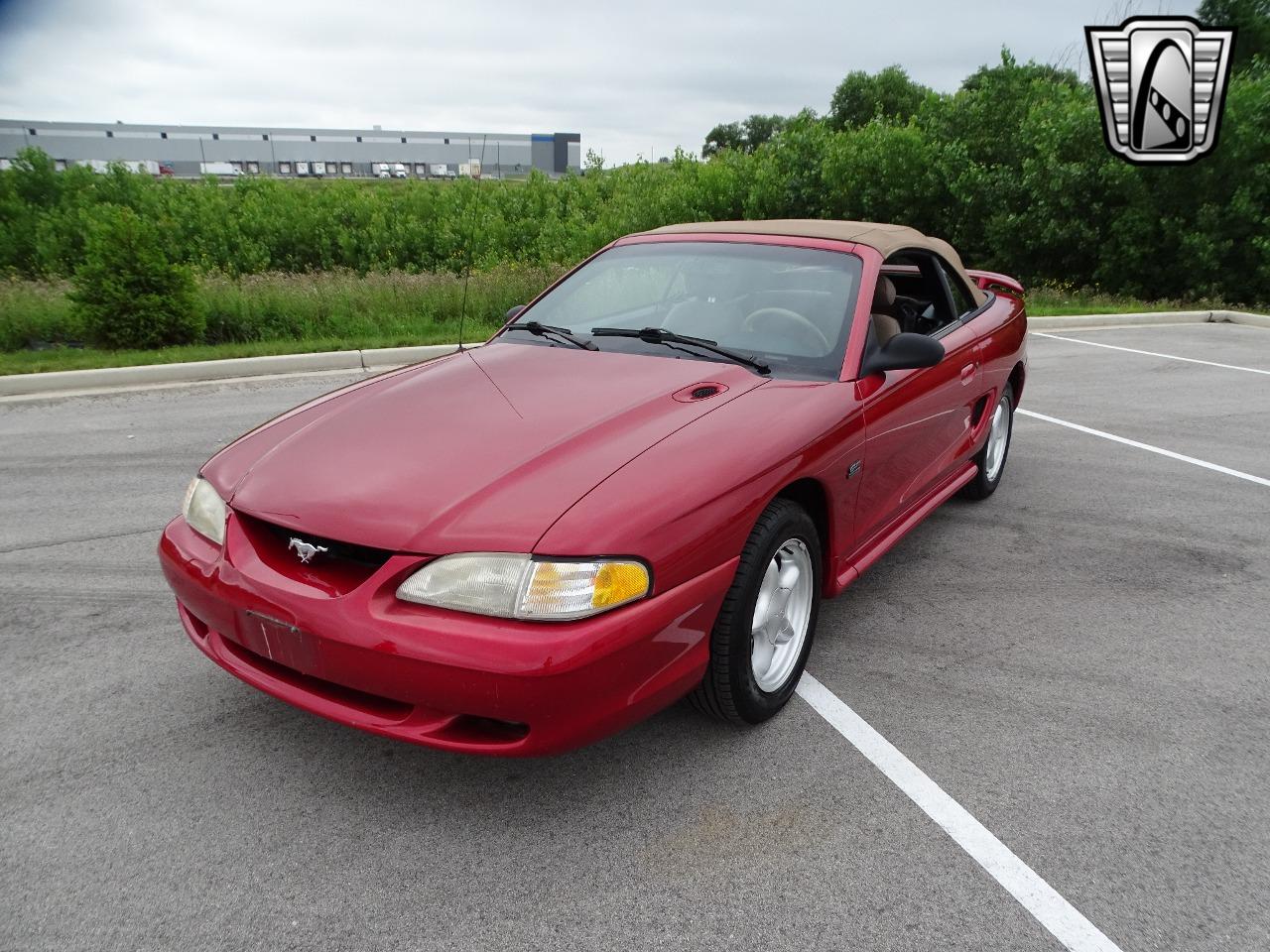 1995 Ford Mustang