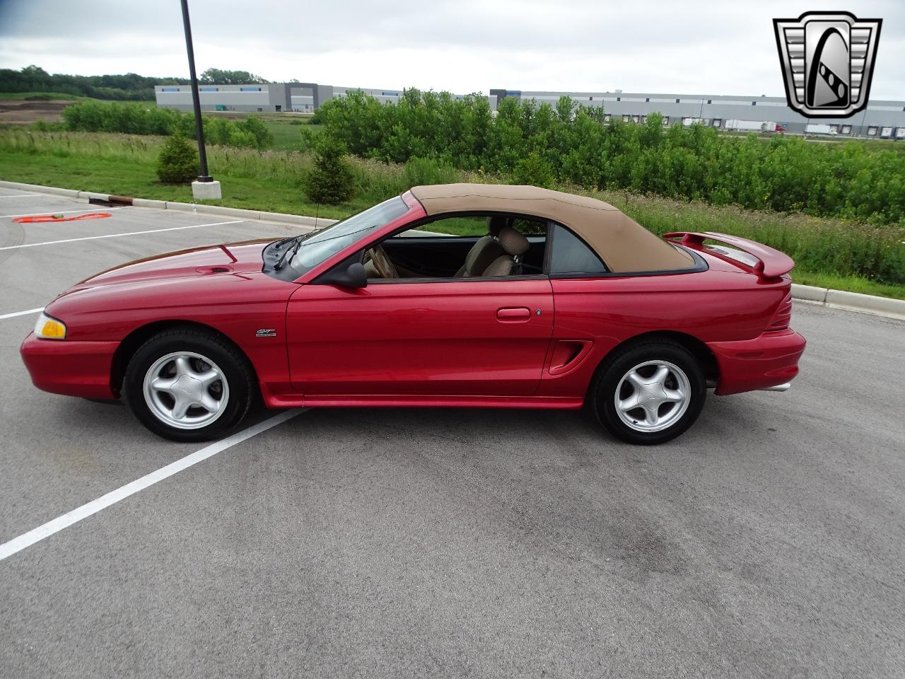 1995 Ford Mustang