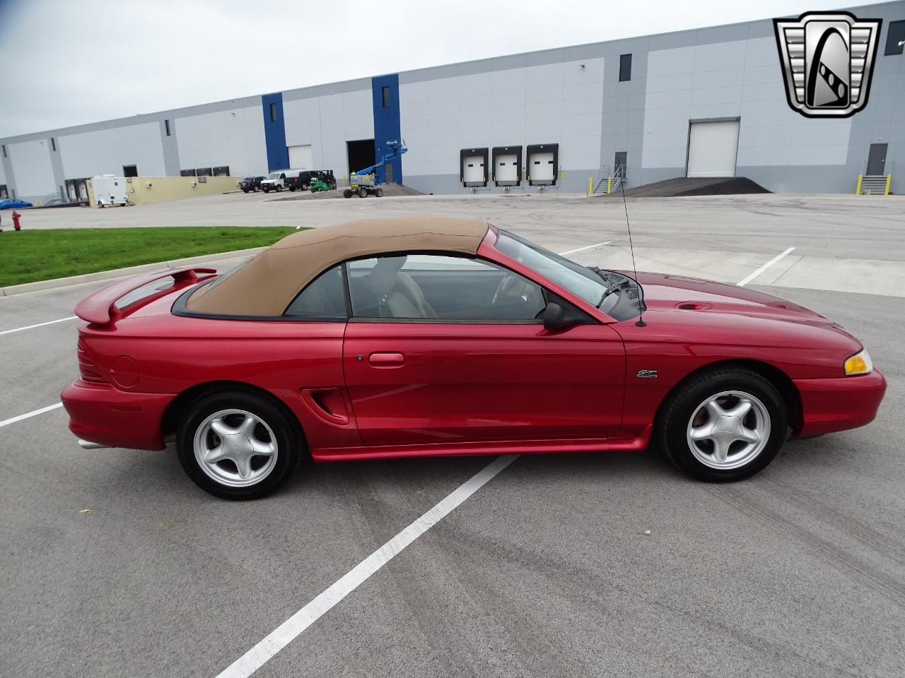 1995 Ford Mustang