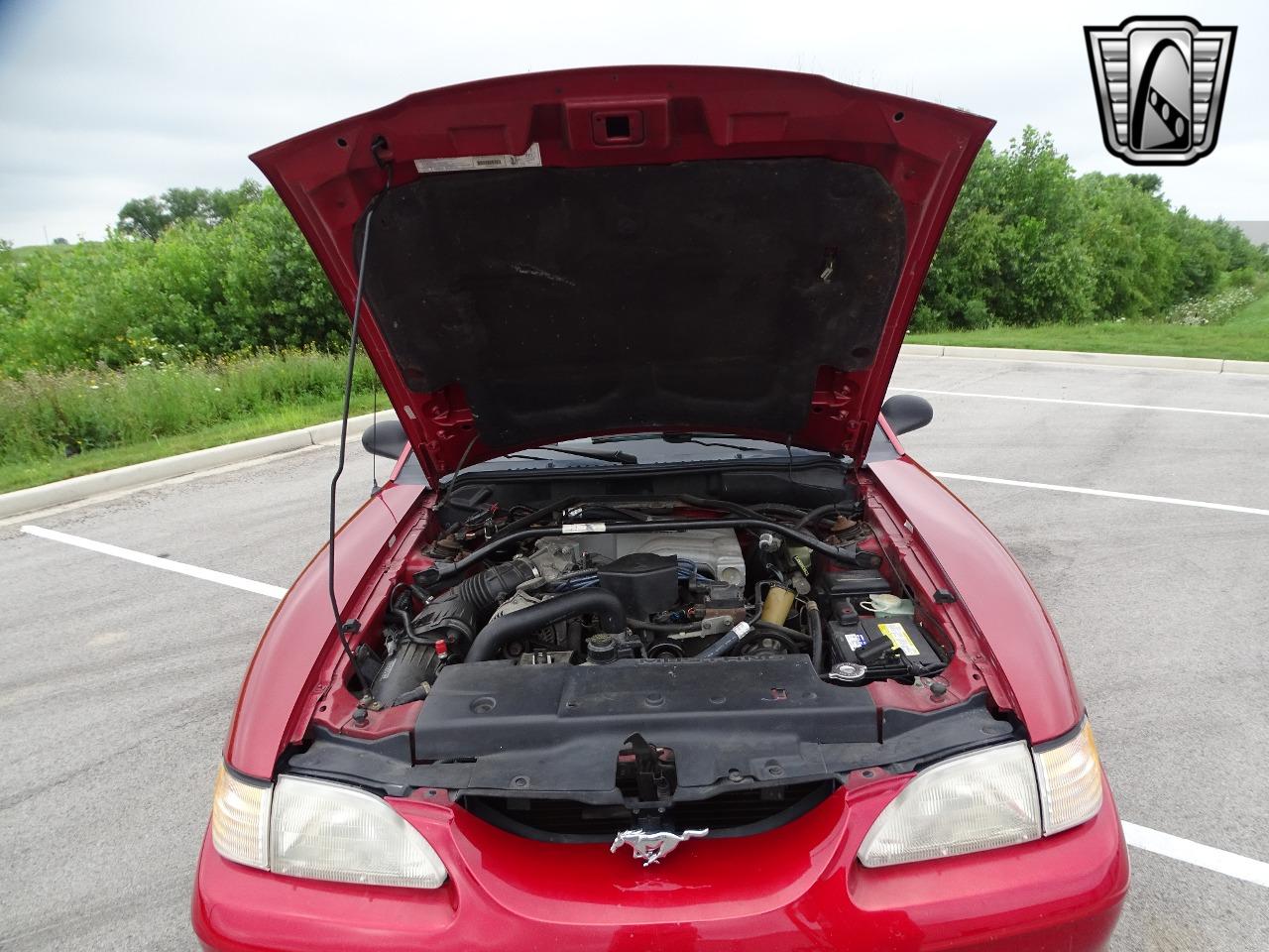 1995 Ford Mustang