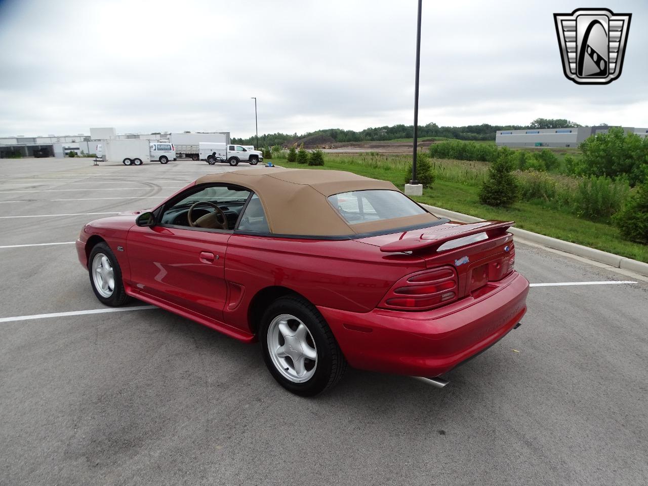 1995 Ford Mustang