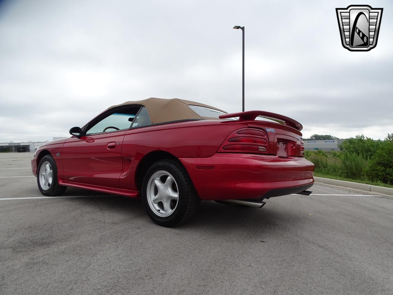 1995 Ford Mustang