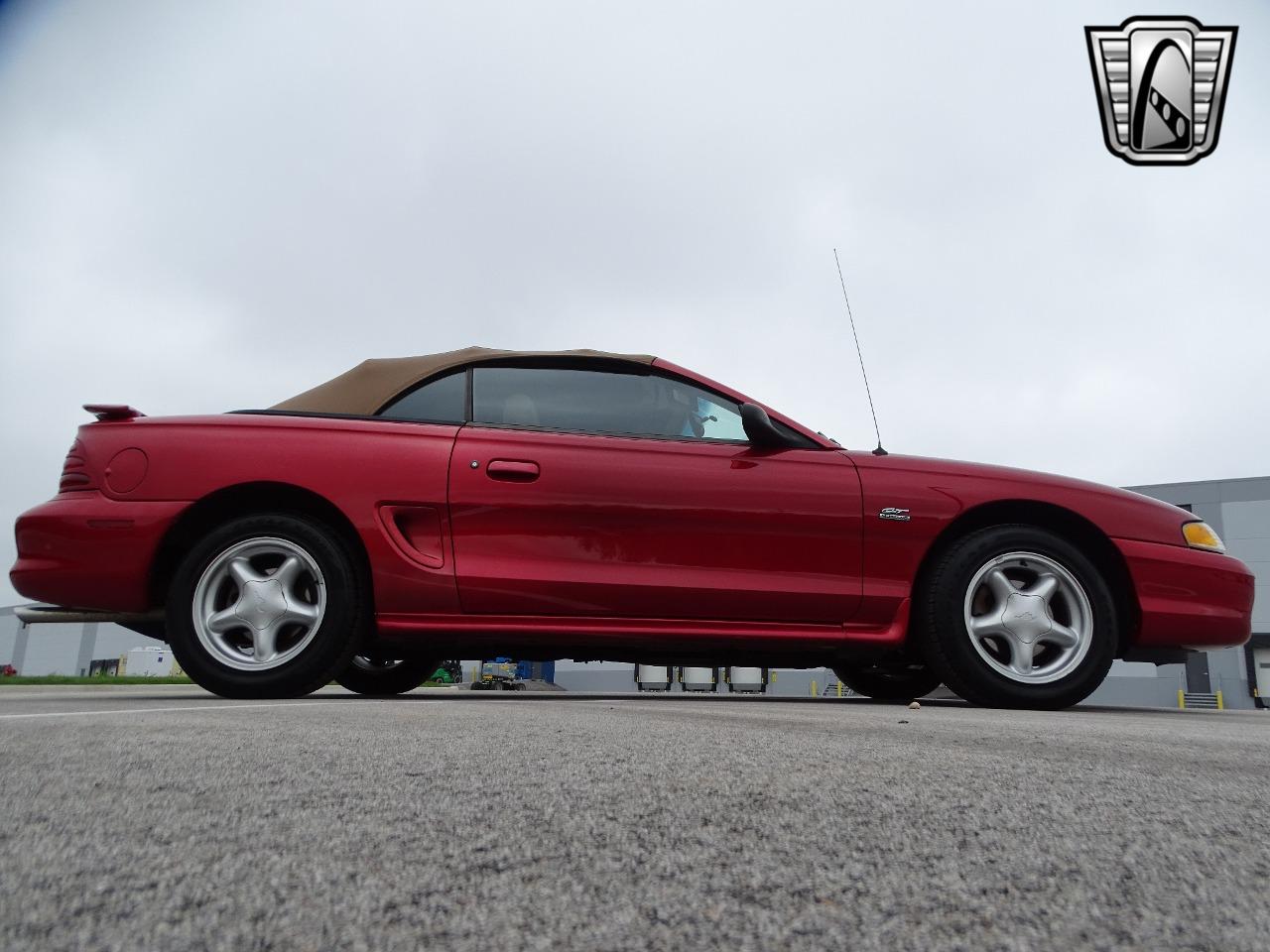 1995 Ford Mustang