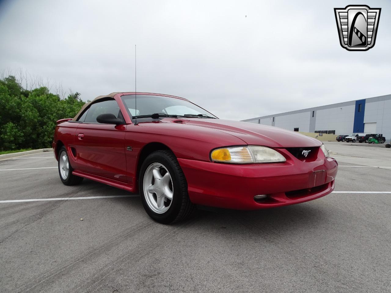 1995 Ford Mustang