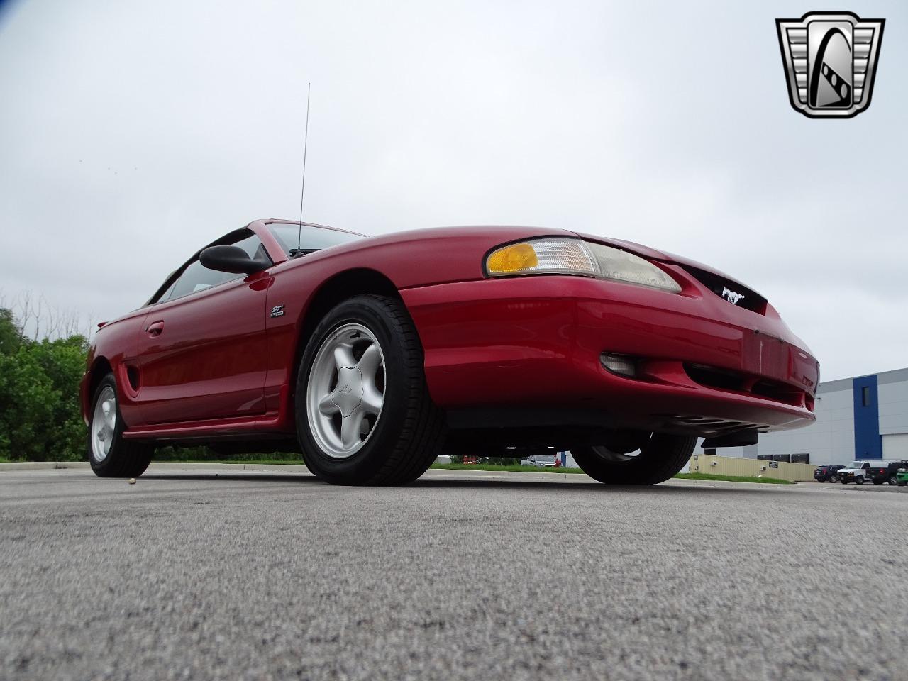 1995 Ford Mustang