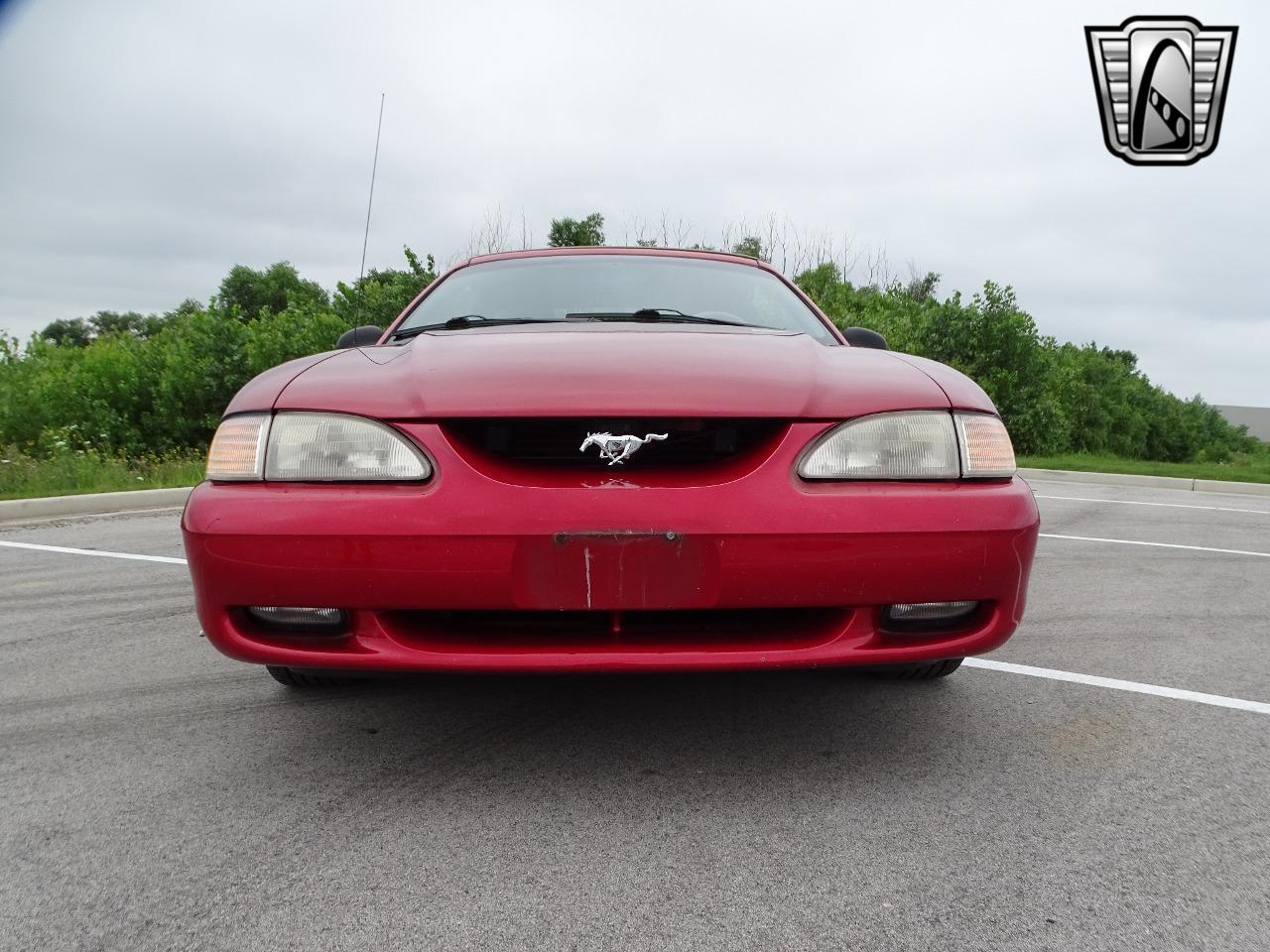 1995 Ford Mustang