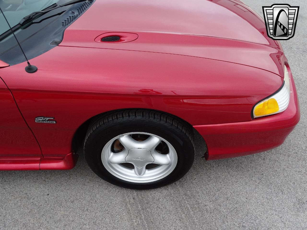 1995 Ford Mustang