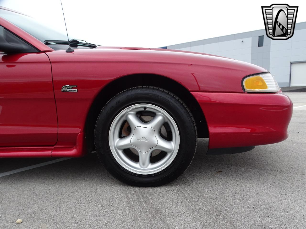 1995 Ford Mustang