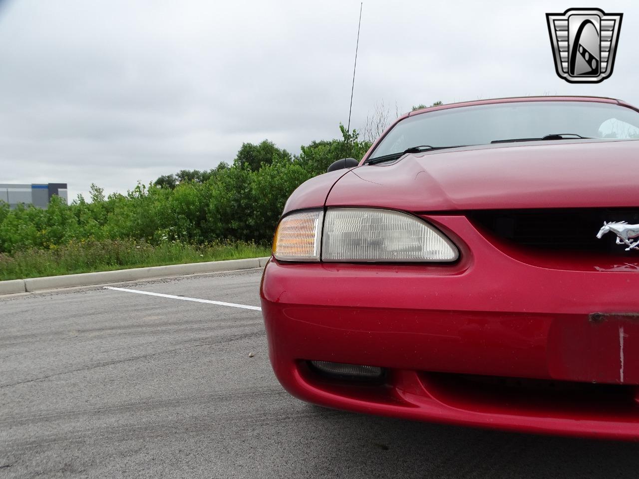 1995 Ford Mustang