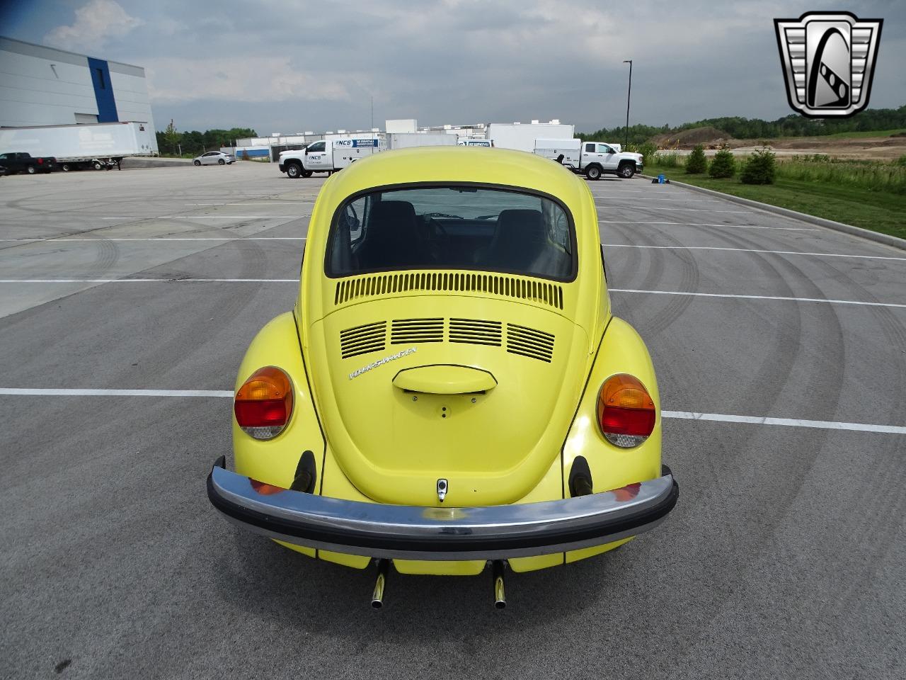 1974 Volkswagen Beetle