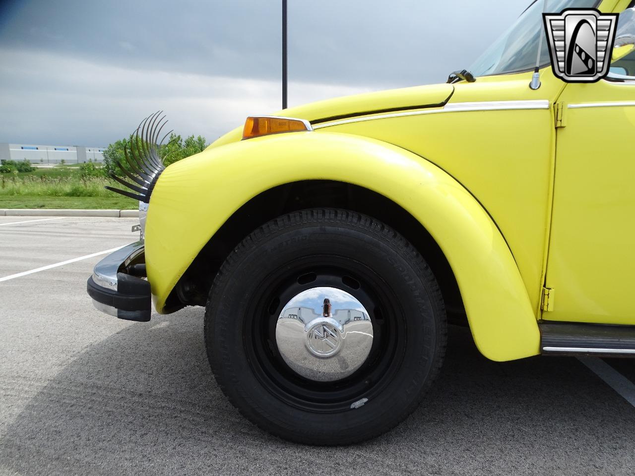 1974 Volkswagen Beetle