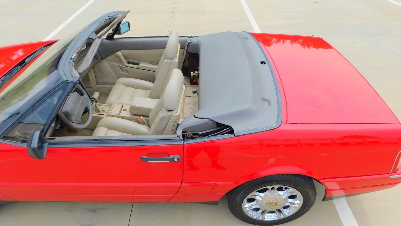 1991 Cadillac Allante