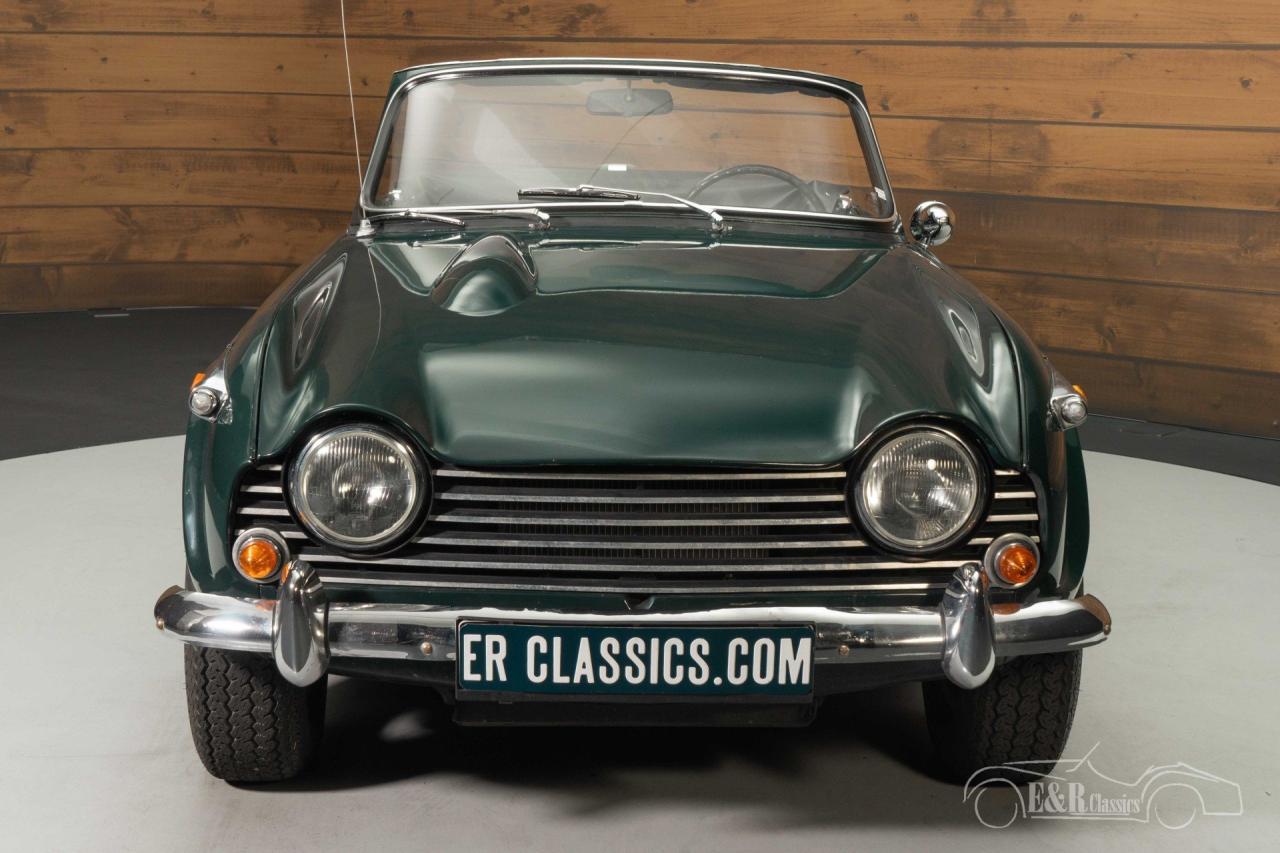 1968 Triumph TR250