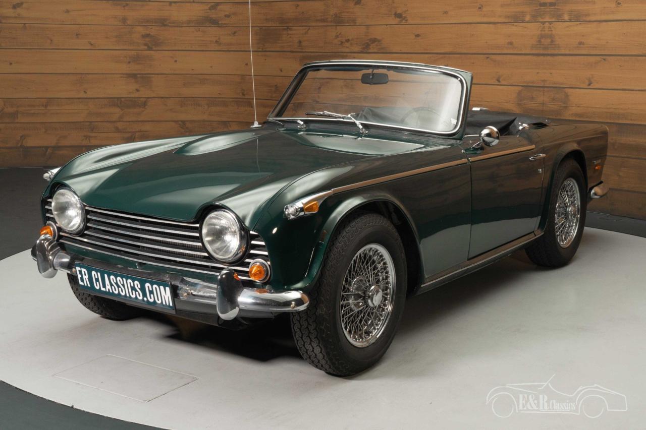 1968 Triumph TR250