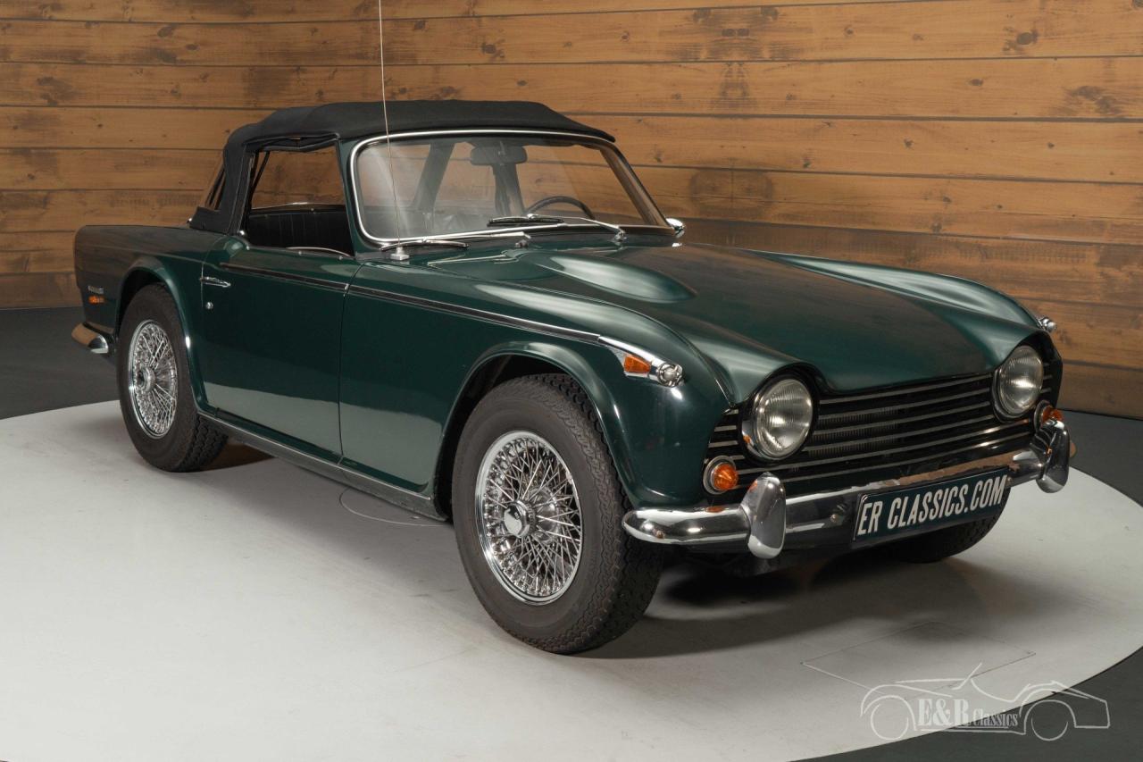 1968 Triumph TR250