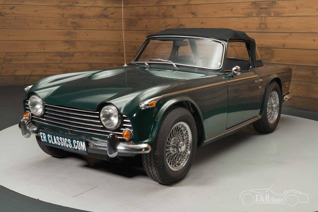 1968 Triumph TR250