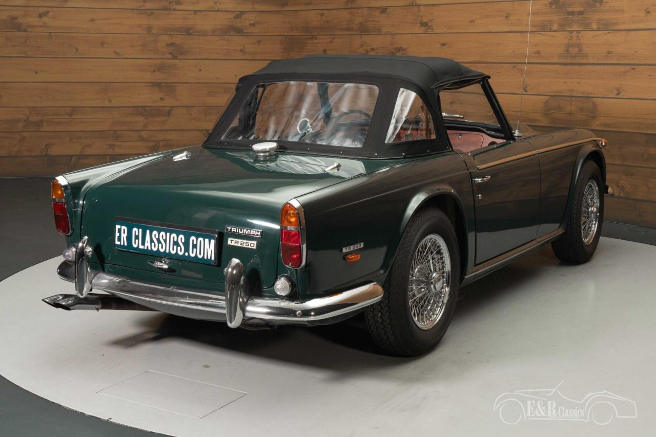 1968 Triumph TR250