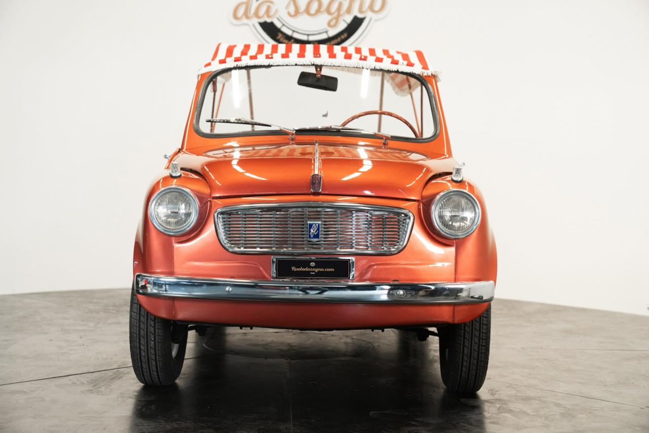 1957 Fiat 600 &quot;Maggiolina&quot; by Francis Lombardi