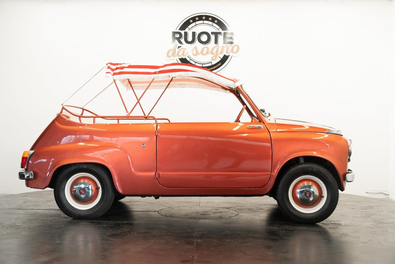 1957 Fiat 600 &quot;Maggiolina&quot; by Francis Lombardi