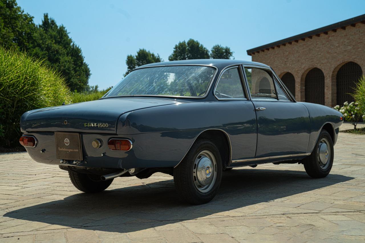 1965 Fiat SIATA TS 1500