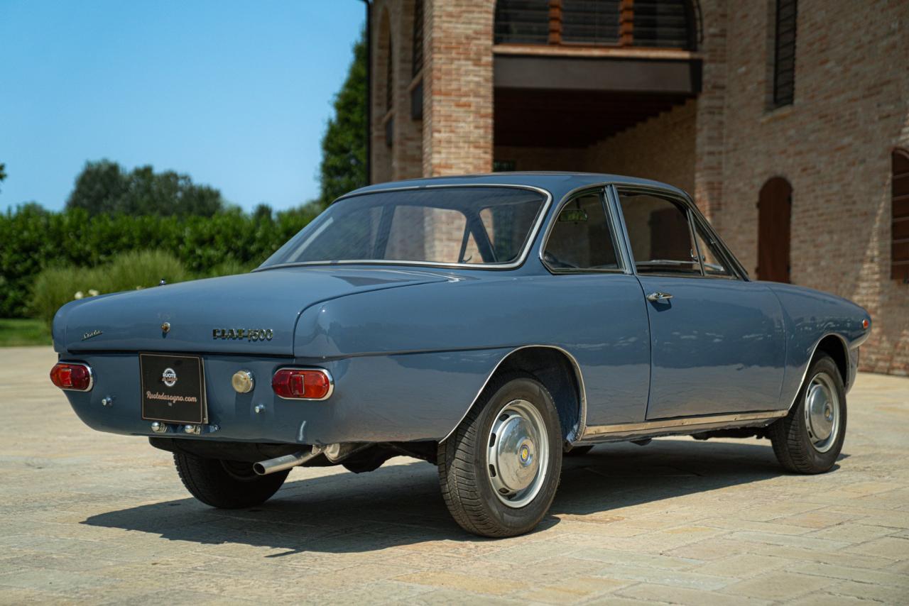 1965 Fiat SIATA TS 1500