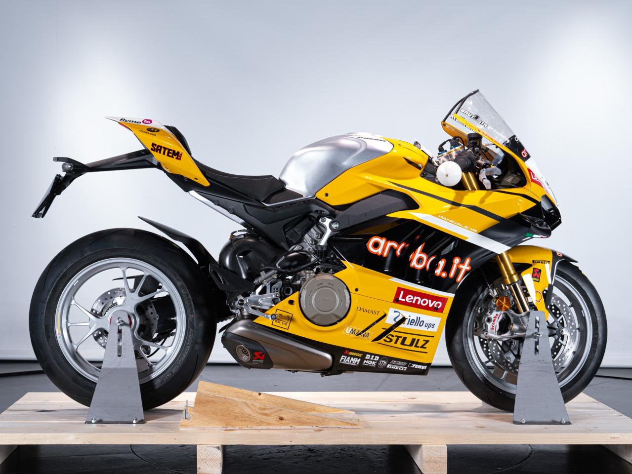 2023 Ducati PANIGALE V4 S BAUTISTA 2023 WORLD CHAMPION REPLICA