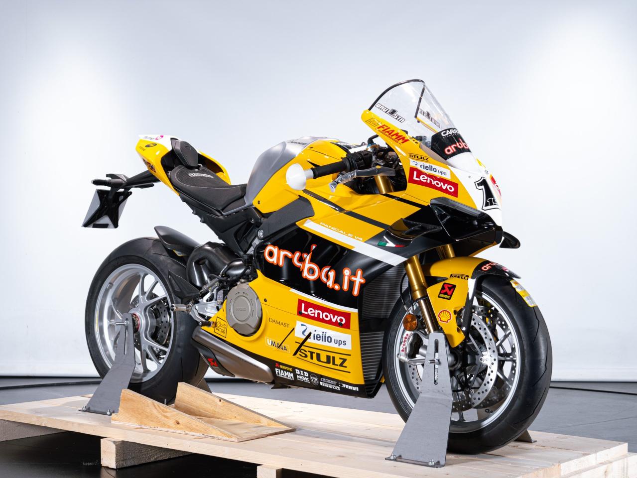 2023 Ducati PANIGALE V4 S BAUTISTA 2023 WORLD CHAMPION REPLICA