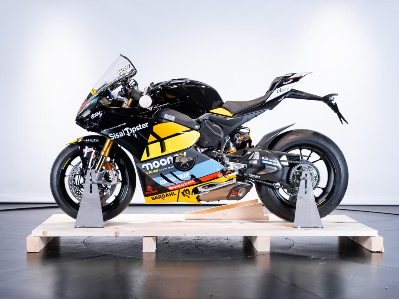 2023 Ducati PANIGALE V4 S BEZZECCHI 2023 WORLD CHAMPION REPLICA