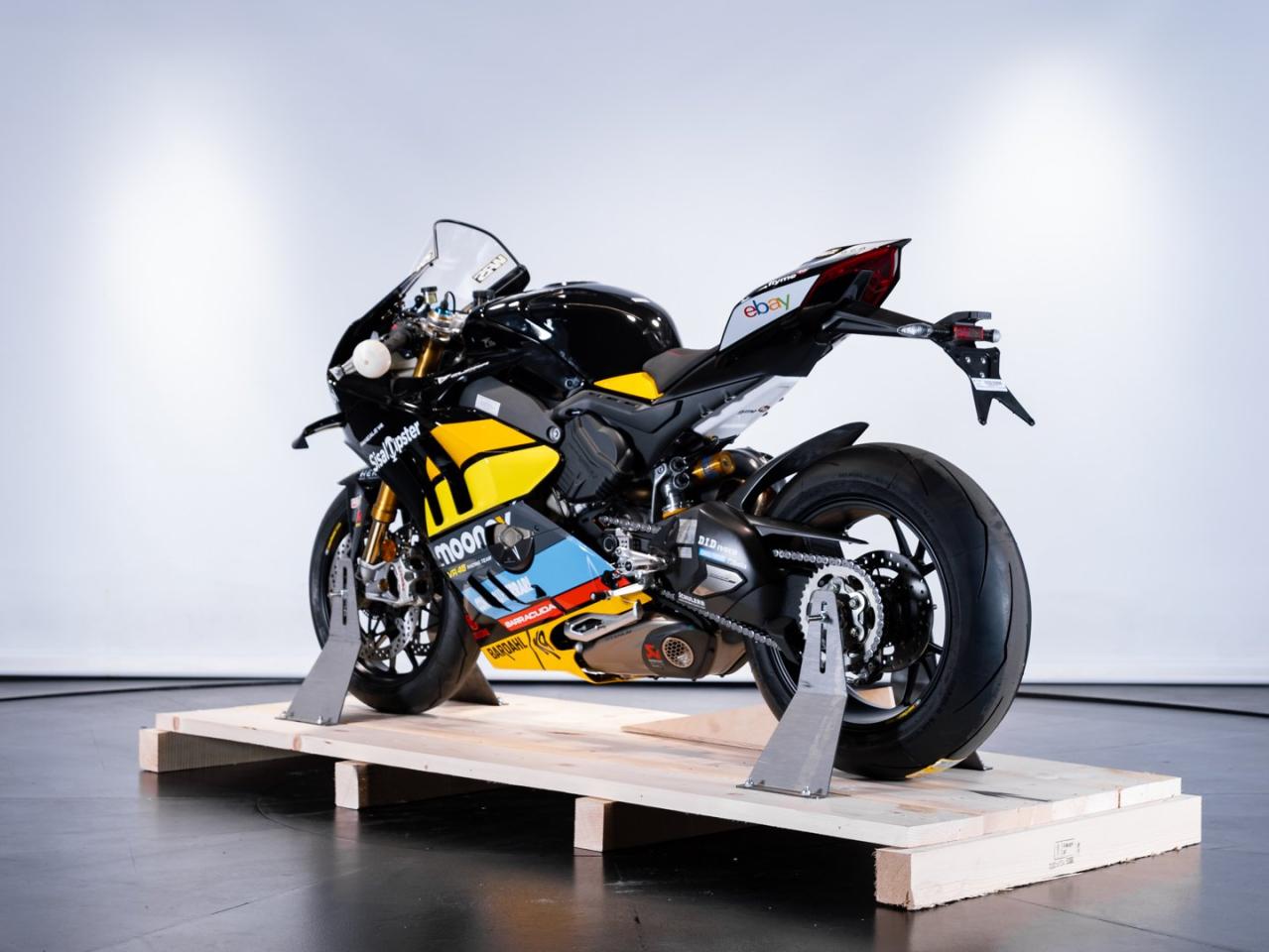 2023 Ducati PANIGALE V4 S BEZZECCHI 2023 WORLD CHAMPION REPLICA