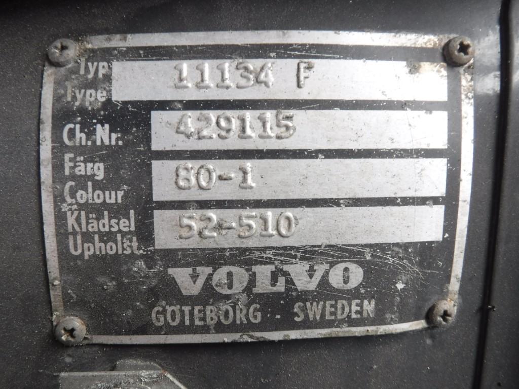 1965 Volvo PV 544 / 11134F