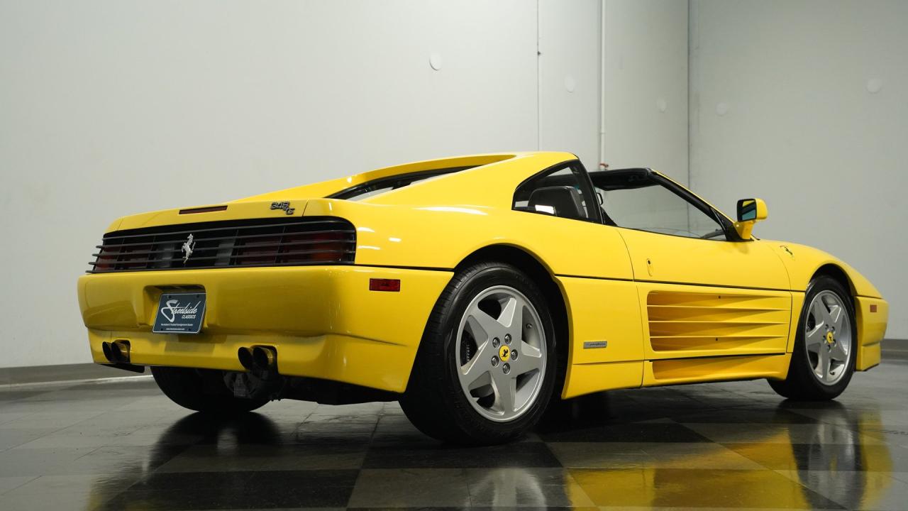 1992 Ferrari 348 TS