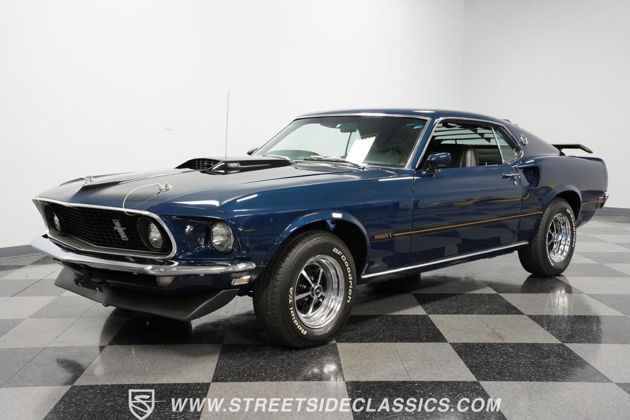 1969 Ford Mustang Mach 1