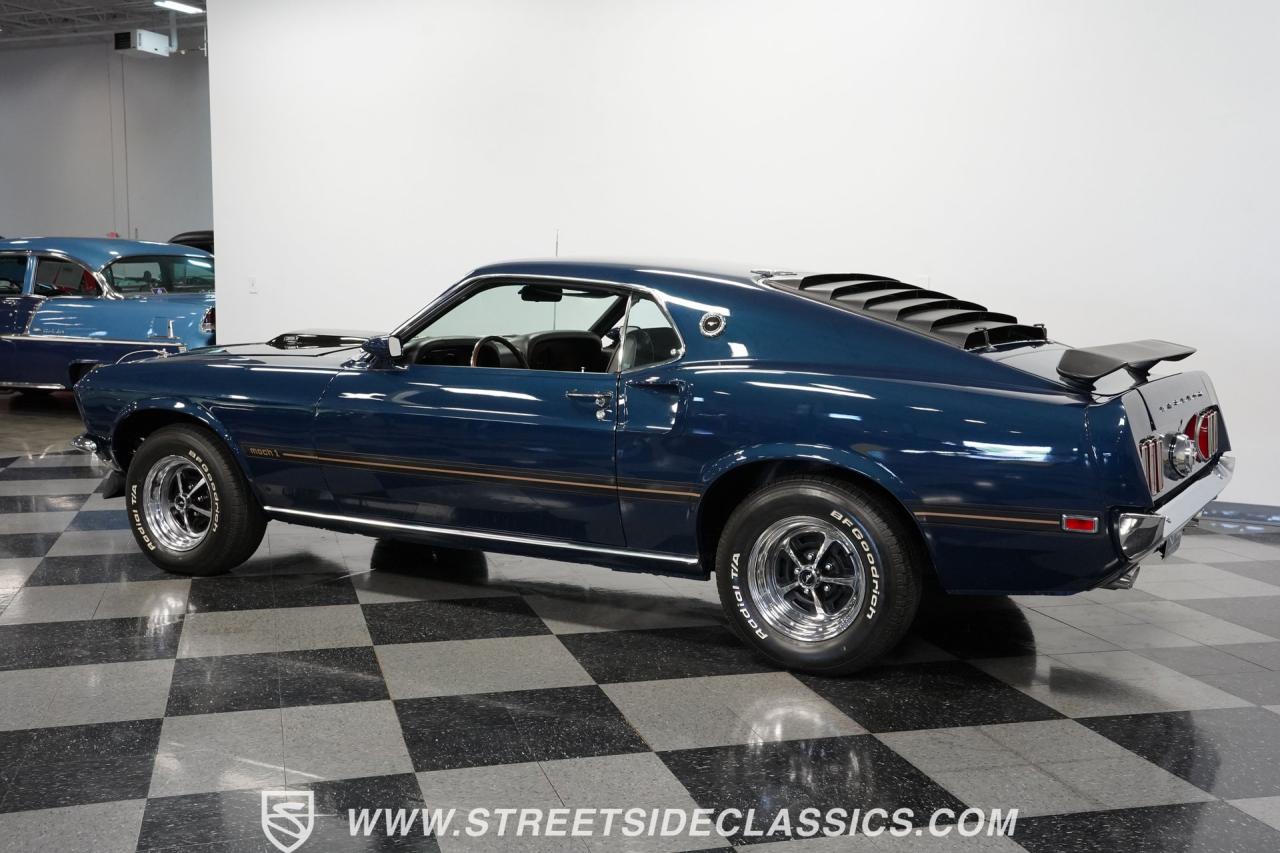 1969 Ford Mustang Mach 1